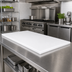 Thumbnail image #2 for John Boos P1034 Reversible Poly Replacement Work Table Top, 96 x 36 x 3/4 Inch