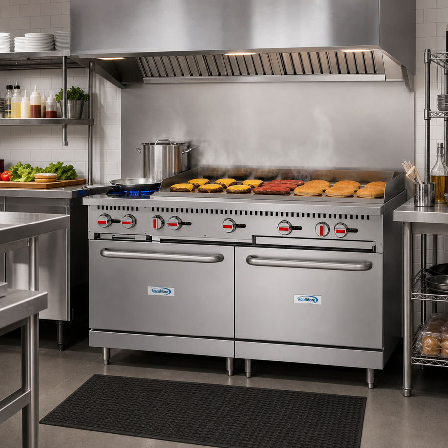 Commercial Kitchen Production Set