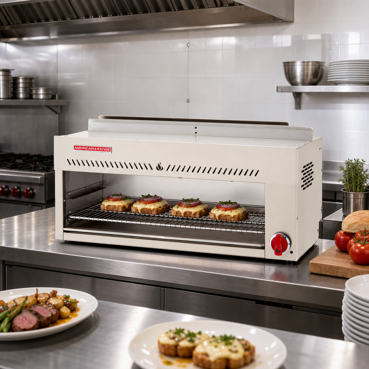 Product image #2 for American Range ARCM-60 60-Inch Gas Infrared Cheesemelter Broiler