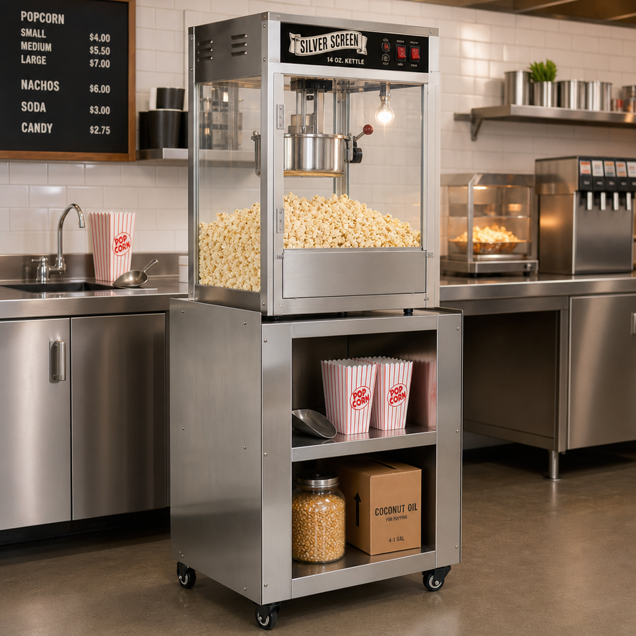 Commercial Kitchen Production Set