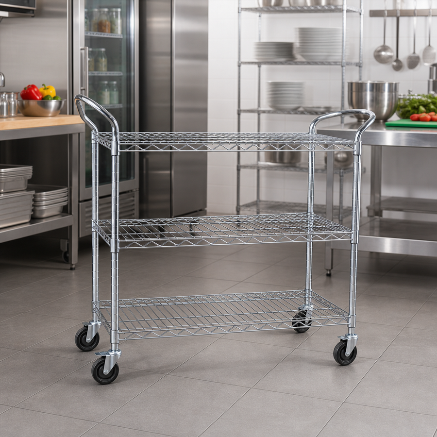 Commercial Kitchen Production Set