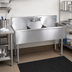 Thumbnail image #2 for BK Resources BK8BS-3-1821-12 3-Compartment Budget Sink with 18
