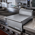 Thumbnail image #2 for Garland Cuisine Series 18-Inch Modular Spreader Top with Stainless Steel Front, Sides, and 7-Inch Stub Back