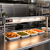 Thumbnail image #2 for Hatco Glo-Rite 60-Inch Strip Food Heat Lamp / Display Light