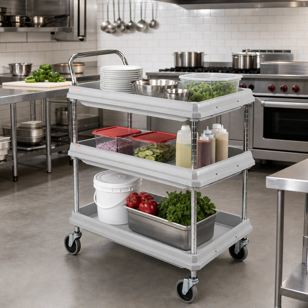Commercial Kitchen Production Set