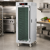 Thumbnail image #2 for Metro C5 8 Series Full-Height Pass-Thru Heated Holding Cabinet with Lip-Load Slides, 18-Pan Capacity, 120V