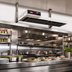 Thumbnail image #2 for Hatco Glo-Ray High Watt Infra-Black Dual Lighted Strip Heater, 18 Inch Wide, 820 Watt, Aluminum, 3 Inch Spacer