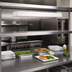 Thumbnail image #2 for Hatco Glo-Ray GRA-60 60-Inch Single-Element Unlighted Infrared Strip Heater, 1050W, 120V, Aluminum