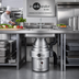 Thumbnail image #2 for InSinkErator SS-500 5 HP Commercial Food Waste Disposer Package with #7 Collar Adaptor