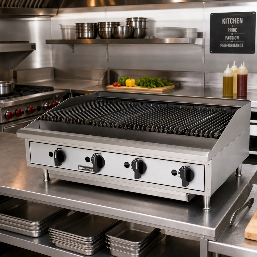 Commercial Kitchen Production Set