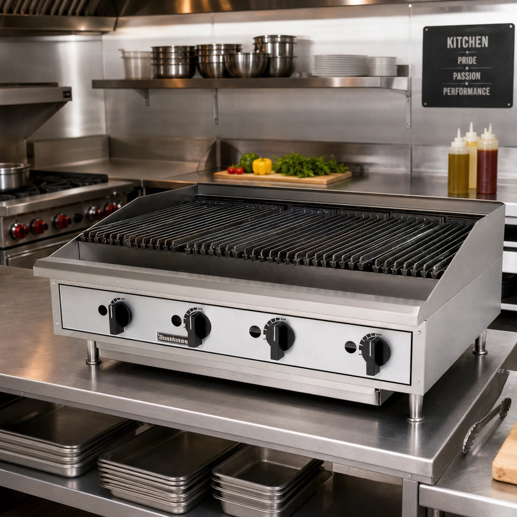 Commercial Kitchen Production Set