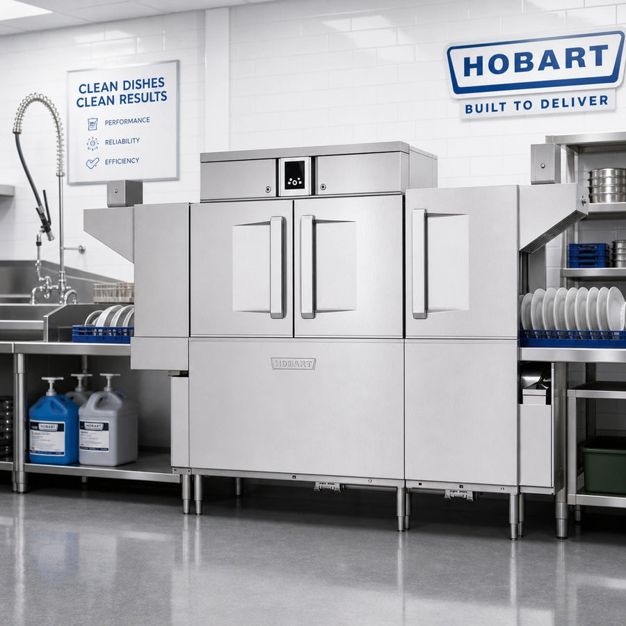 Commercial Kitchen Production Set