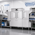Thumbnail image #2 for Hobart Single-Tank Conveyor Dishwasher, 245 Racks/Hour, High/Low Temp Convertible