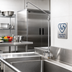 Thumbnail image #2 for T&S Brass Single Pantry Deck-Mounted Faucet with 6-Inch Swing Nozzle and Lever Handle