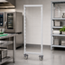 Thumbnail image #3 for Cambro Camshelving Premium Series Mobile Post Kit with Locking Swivel Casters, 18 Inch W x 67-1/4 Inch H, Speckled Gray