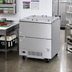 Thumbnail image #2 for Turbo Air Super Deluxe Dual Access Milk Cooler, 12.21 Cu. Ft., 8-Crate Capacity, Stainless Steel