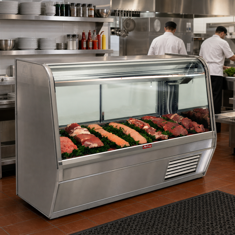 Commercial Kitchen Production Set