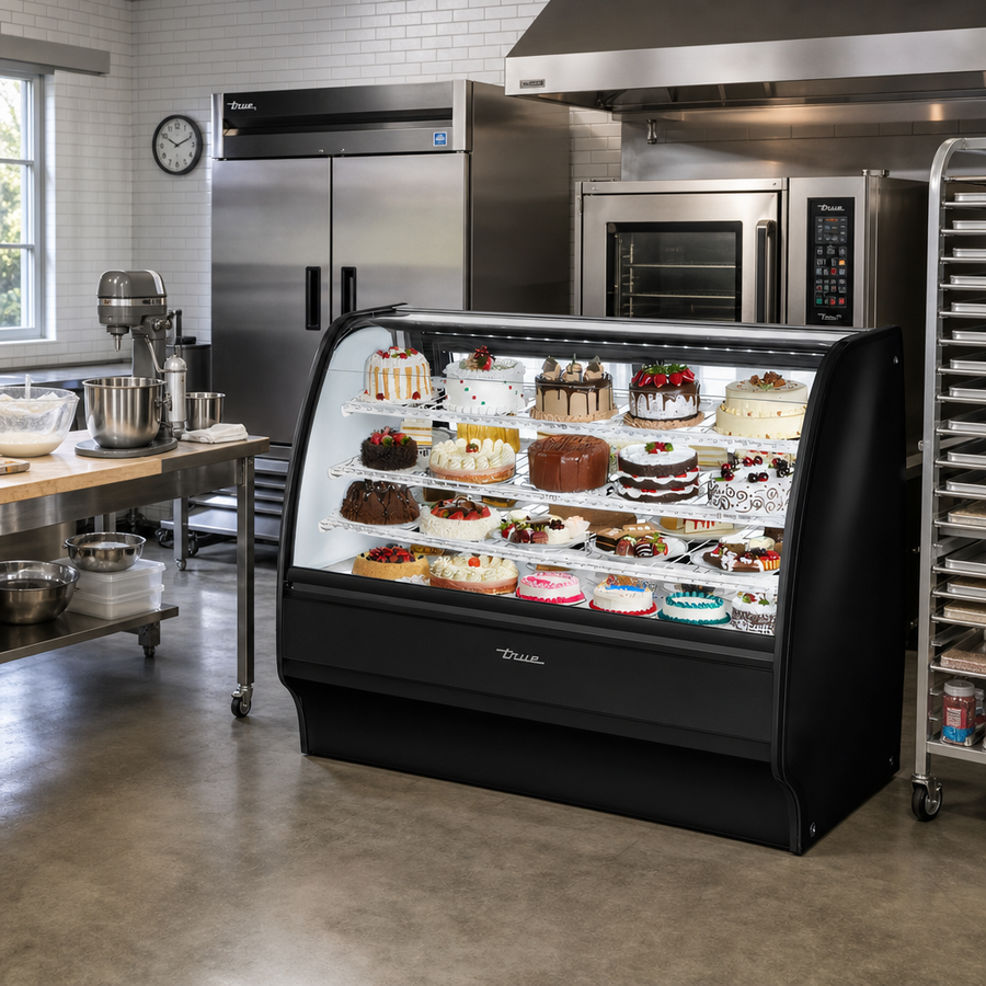 Commercial Kitchen Production Set