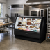 Thumbnail image #2 for True 59-1/4-Inch Curved Glass Refrigerated Bakery Display Case with Self-Contained R290 Refrigeration