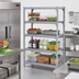 Thumbnail image #3 for Cambro Camshelving Premium 21-Inch Deep x 54-Inch Long 4-Shelf Vented Shelf Kit, Speckled Gray