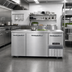 Thumbnail image #2 for Continental Refrigerator FA60N-U 60 Inch 3-Section Undercounter Freezer Base