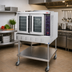 Thumbnail image #2 for Lang Strato Series Gas Baker's Depth 1-Deck Commercial Convection Oven, 5-Pan Capacity