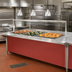 Thumbnail image #2 for Vollrath 4-Series Signature Server Stainless Steel Countertop Plate Rest, Customer Side, 74 Inch W x 7 Inch D