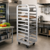 Thumbnail image #2 for Lifetime Series Universal End-Load Roll-In Refrigerator Rack, Aluminum, 64 Inch High