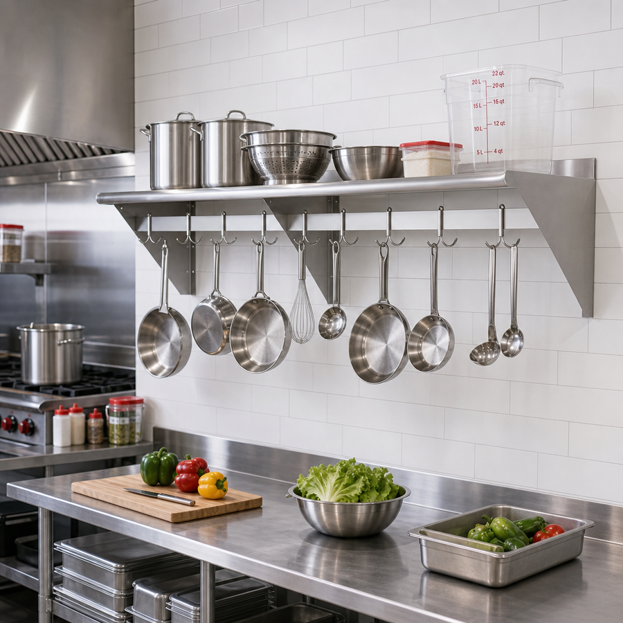 Commercial Kitchen Production Set