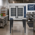 Thumbnail image #2 for Duke 613Q-E1XX Single Deck Full-Size Electric Convection Oven with Solid State Controls