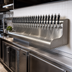 Thumbnail image #2 for Perlick 25-Faucet Modular Wall-Mount Glycol-Cooled Stainless Steel Draft Beer Dispensing Tower
