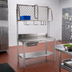 Thumbnail image #2 for New Age 60-Inch W x 6-Inch H Stainless Steel Sink Table Backsplash