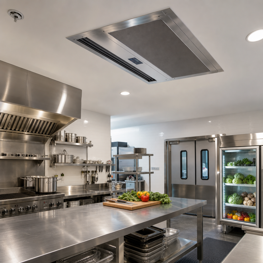 Commercial Kitchen Production Set