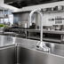 Thumbnail image #2 for ChekPoint Touchless Electronic Deck-Mount Faucet with Thermostatic Mixing Valve and 4-Inch Centers