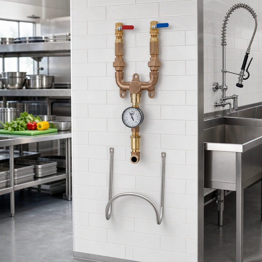 Commercial Kitchen Production Set