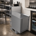 Thumbnail image #3 for 18 x 21 Inch Stainless Steel Top Shelf Underbar Cabinet with Raised Edge