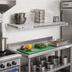 Thumbnail image #3 for New Age Adjust-A-Shelf Solid Brute Series Aluminum Shelf, 48 x 18 Inches, 800 lb Capacity