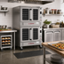 Thumbnail image #2 for Southbend Platinum Full-Size Double Deck Electric Convection Oven, Standard Depth, Ventless, Touch Controls, Dependent Doors