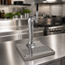 Thumbnail image #2 for Glastender Cobra Countertop 1-Faucet Glycol-Cooled Draft Dispensing Tower with Integral Drain Pan