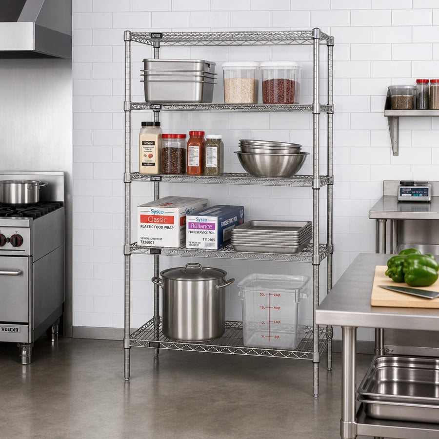 Commercial Kitchen Production Set