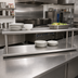 Thumbnail image #2 for BK Resources Double Tier Pass-Through Shelf, 96W x 24D, Stainless Steel