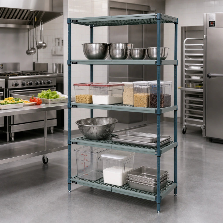 Commercial Kitchen Production Set