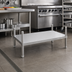 Thumbnail image #2 for Advance Tabco 42 Inch x 24 Inch Stainless Steel Dishtable Undershelf with Adjustable Die Cast Leg Clamps