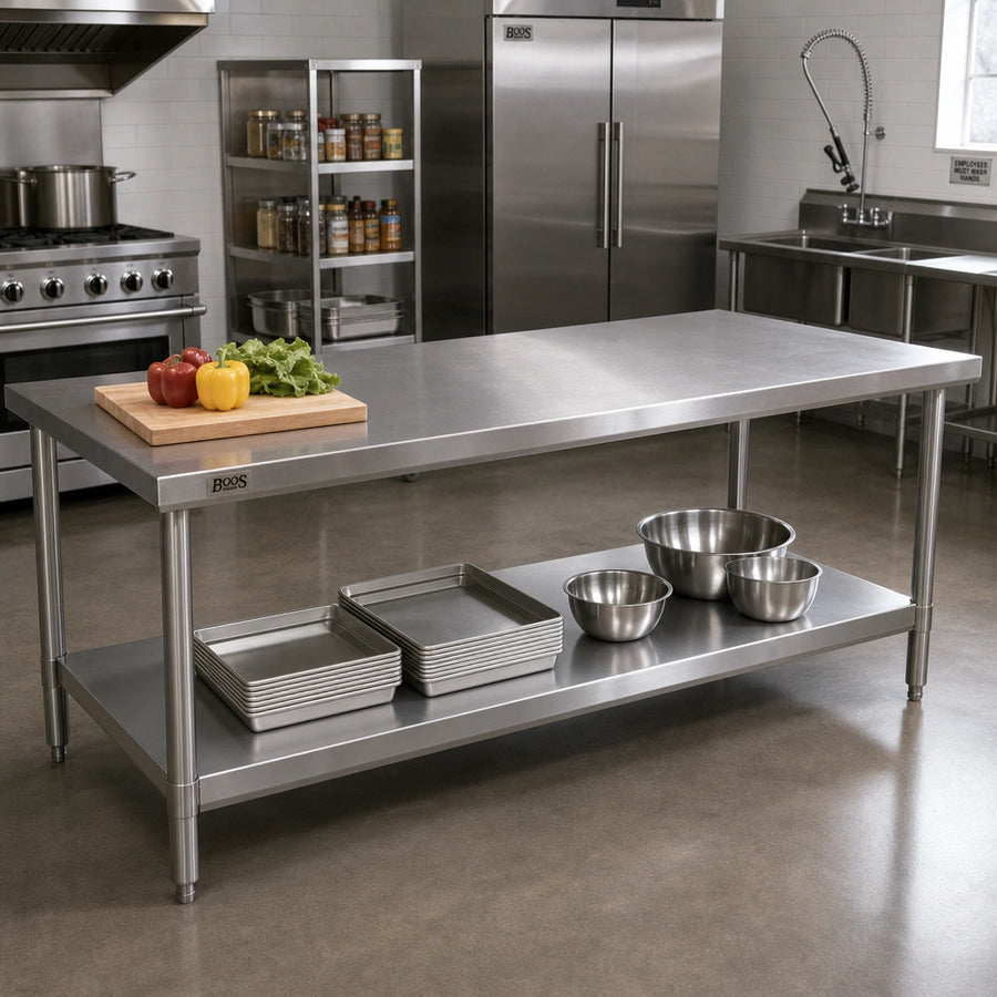 Commercial Kitchen Production Set