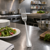 Thumbnail image #3 for Winco Shangarila 8-Inch European Table Fork, Extra Heavy Weight, Mirror Finish, 18/8 Stainless Steel