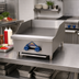 Thumbnail image #2 for Comstock-Castle FHP18-18 Countertop Gas Griddle with 18-Inch x 21-Inch Polished Steel Plate, Manual Control, 36,000 BTU
