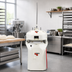 Thumbnail image #2 for Erika Record Semi-Automatic 7-Part Divider/Rounder with 8/251 RH Removable Knife Head