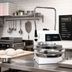Thumbnail image #2 for Endurance X2 Countertop Manual Pizza Dough Press with Heated Platens, Up to 18-Inch Diameter
