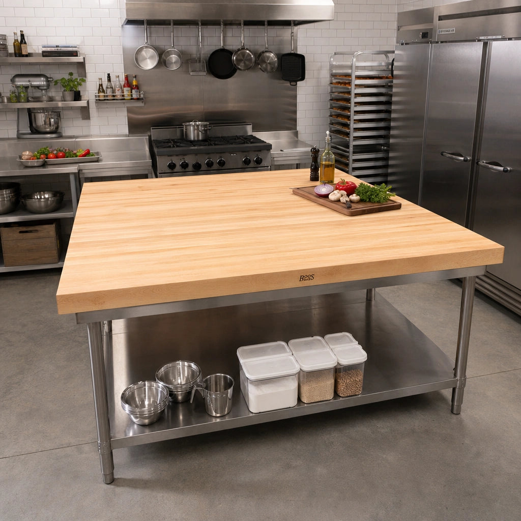 Commercial Kitchen Production Set