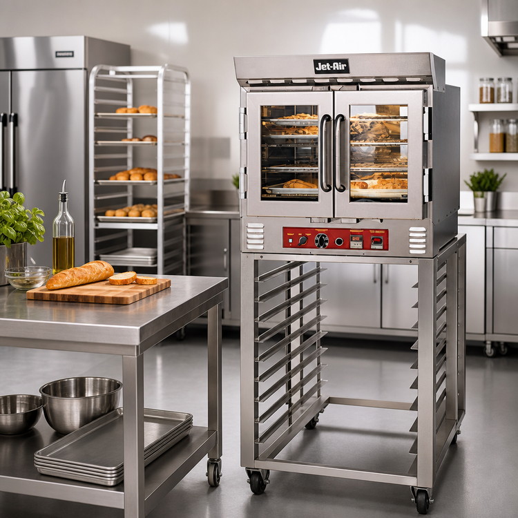 Product image #2 for Jet-Air JA4 Electric Full-Size Countertop Convection Oven, 4-Pan Capacity
